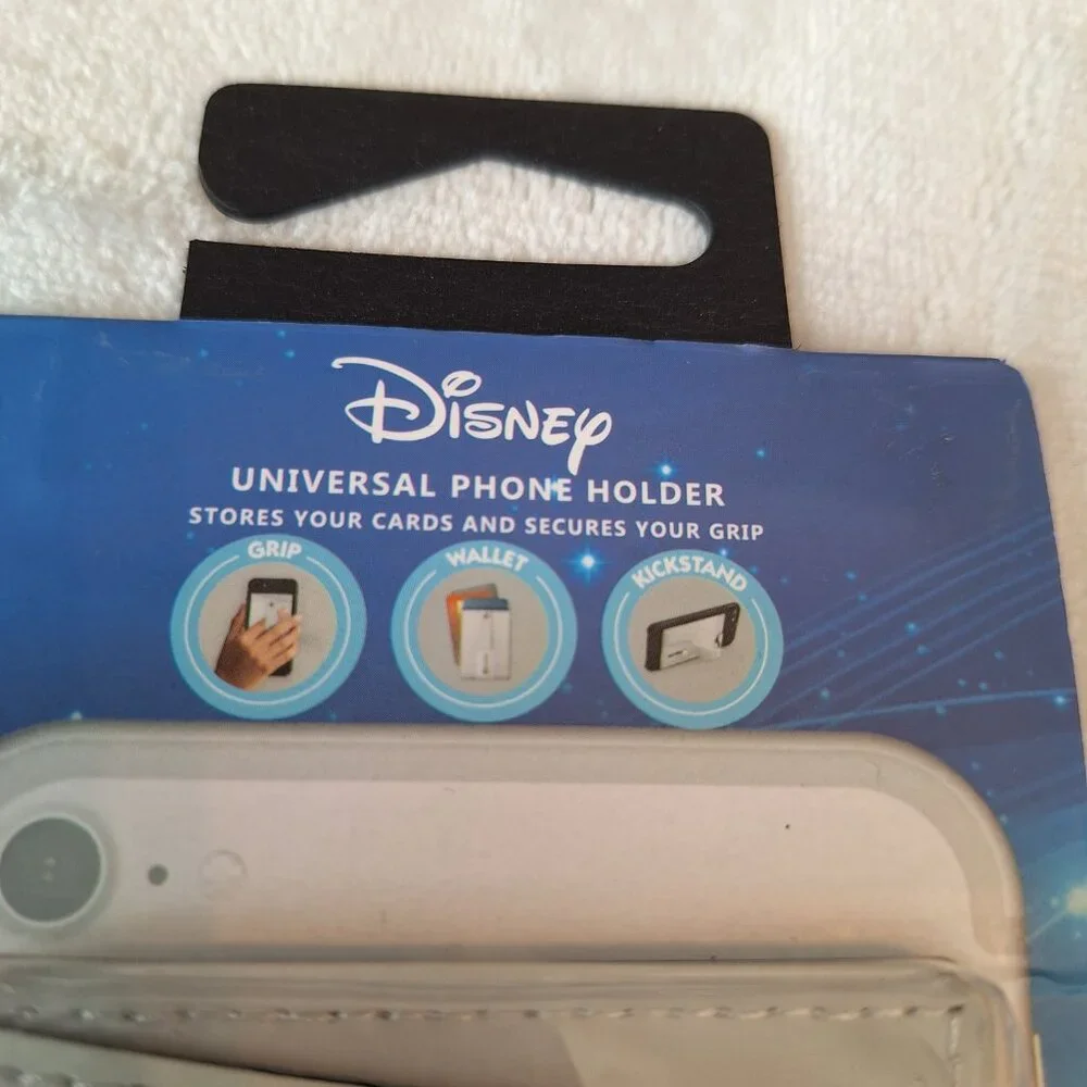 Disney Universal Phone Holder Wallet Stand Mickey‎ Minnie Donald Pluto Goofy